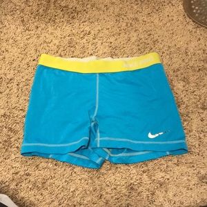Nike pro spandex